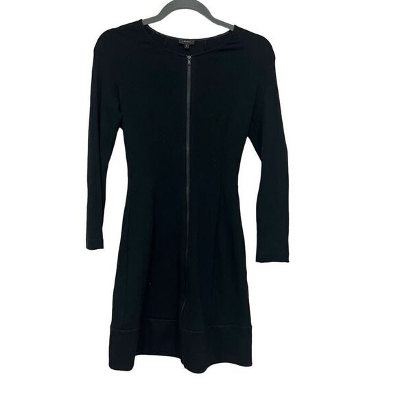 Theory Black Mini Dress - Picture 1 of 3